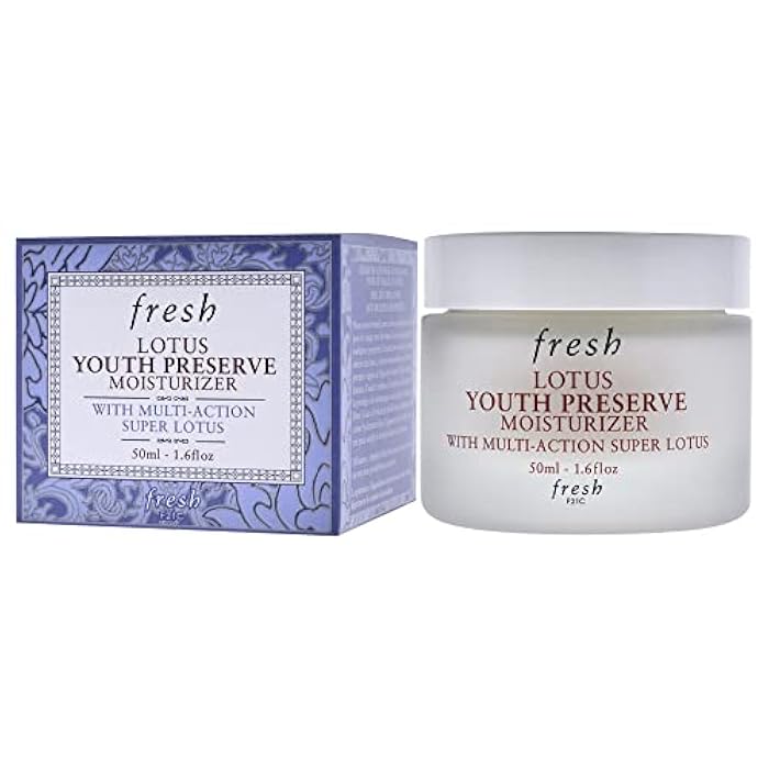 Fresh Lotus Youth Preserve Moisturizer Moisturizer Women 1.6 oz - Image 4