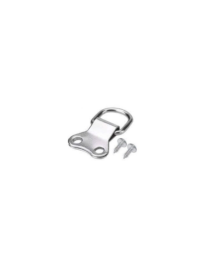 RACO Set of ten D-ring screws for hanging picture frames and painting frames  - Image 1