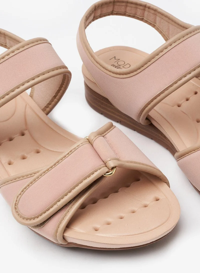 MODARE Sandals for Women with Back Strap – Stylish & Supportive sling Back Ladies Sandals