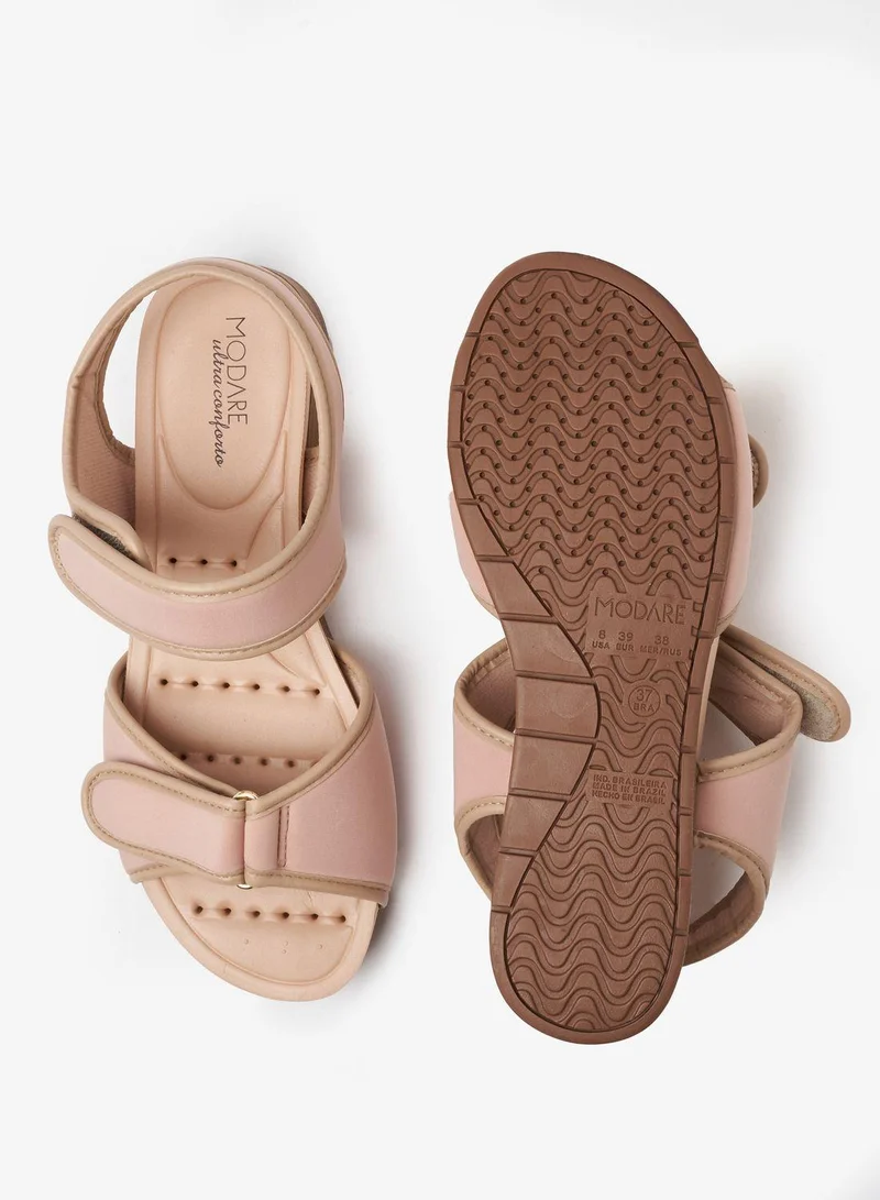 MODARE Sandals for Women with Back Strap – Stylish & Supportive sling Back Ladies Sandals