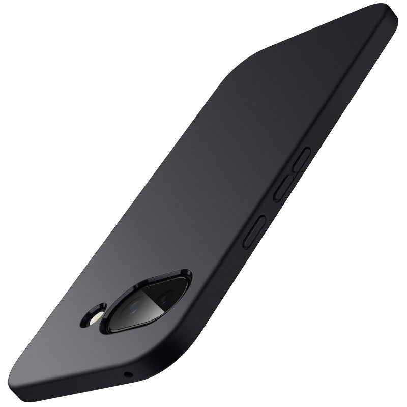 JETech Case for Google Pixel 9a 63Inch 2025 Soft TPU Protective Phone Cover with Matte Finish Shockproof Black - Image 2
