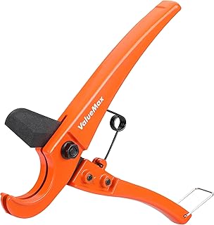Valuemax ValueMax PEX Cutter with Teflon Coated Sharp Blade, Hose Cutter with 1/8"-1" Cutting Capacity, Tubing Cutter for PEX,  - Image 1