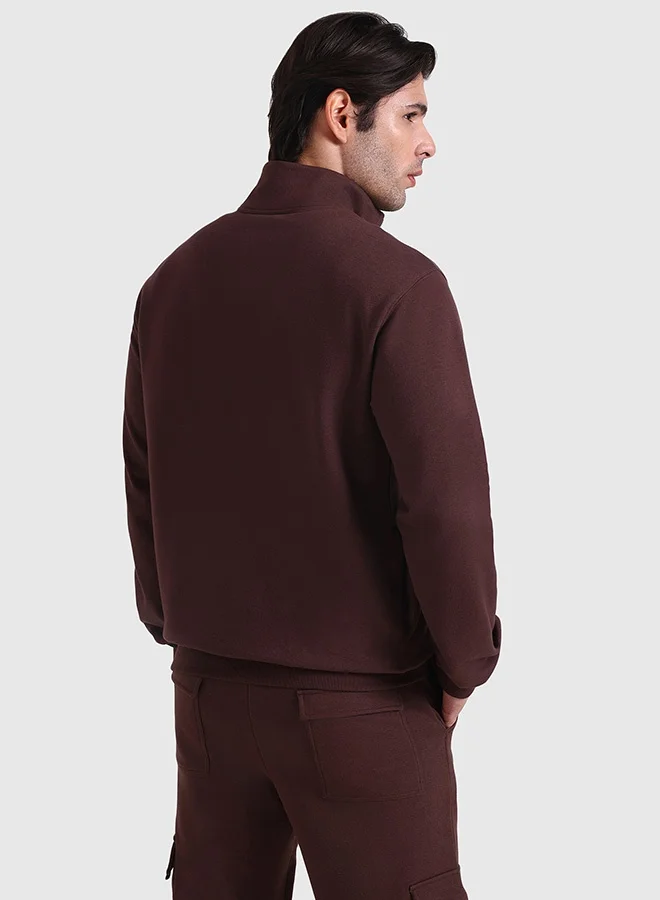 ماسلميند Urban Quarter Zip Sweatshirt