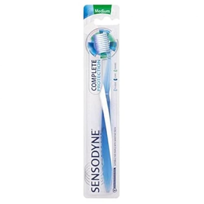 Sensodyne Complete Protection Toothbrush for Sensitive teeth- Soft - Image 1
