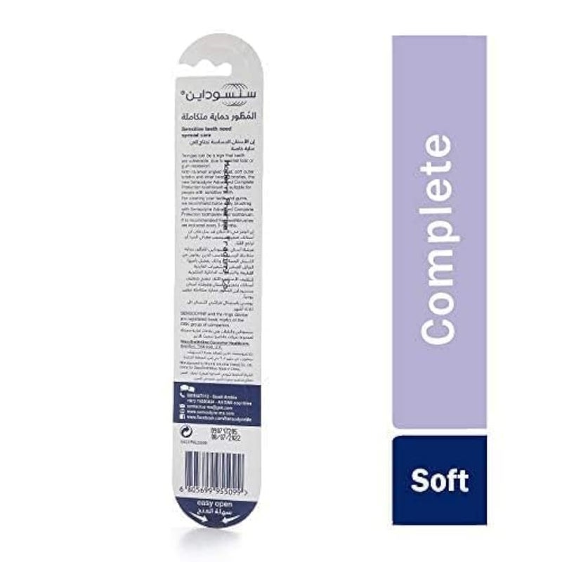 Sensodyne Complete Protection Toothbrush for Sensitive teeth- Soft - Image 2