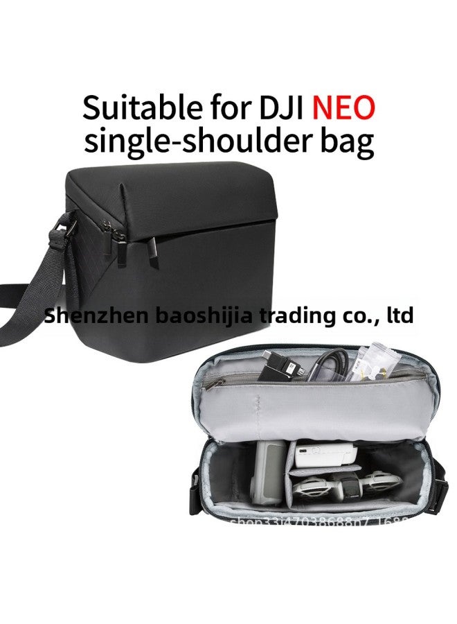 Suitable For DJI DJI NEO Multifunctional Waterproof Drone Storage Bag Shoulder Crossbody Storage Box Small Backpack 