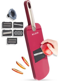 Qasul 5-Headed Kitchen Grater Set is Designed to Make Your Work Easier with Its Practical and Convenient Structure  - Image 1