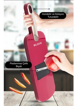 Qasul 5-Headed Kitchen Grater Set is Designed to Make Your Work Easier with Its Practical and Convenient Structure  - Image 5