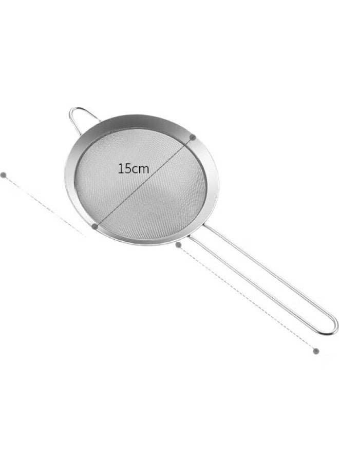 MAX COOK (Maxcook) 304 Stainless Steel Mesh Strainer 30 Mesh, Fine Mesh Colander For Oil And Flour, 15Cm Mccu7346 - Image 3