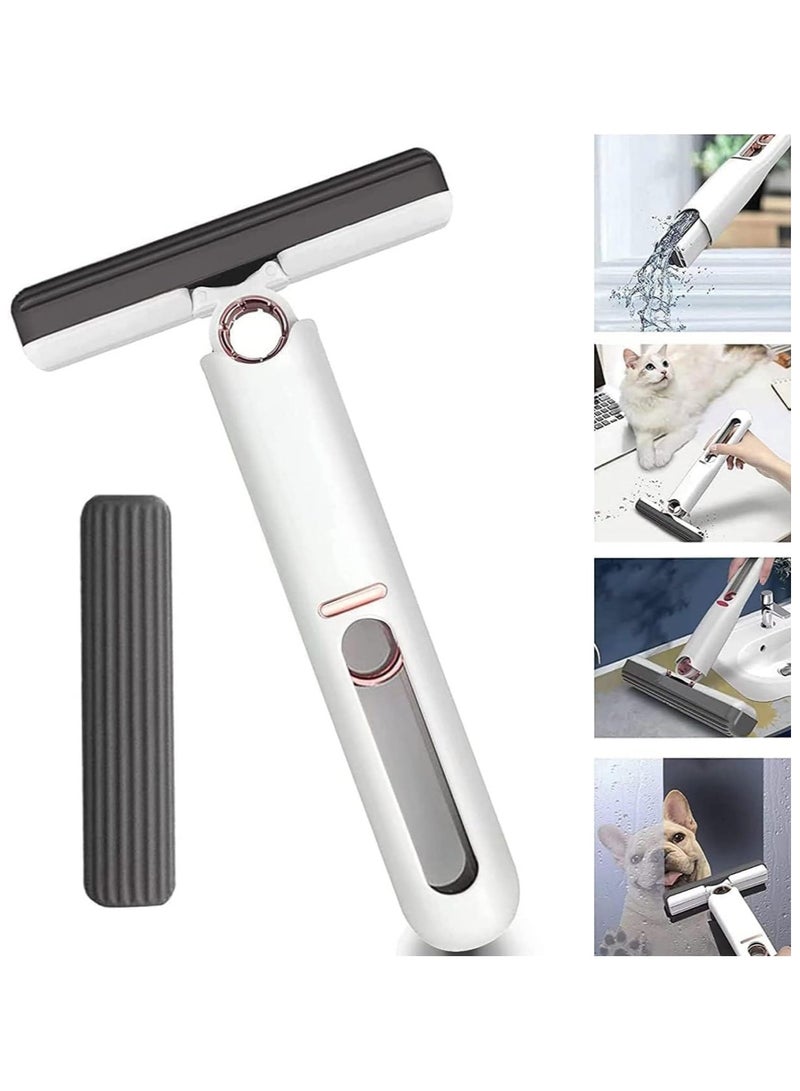FEND Portable Mini Absorbent Cleaning Mop for Home Kitchen and Car - Image 2