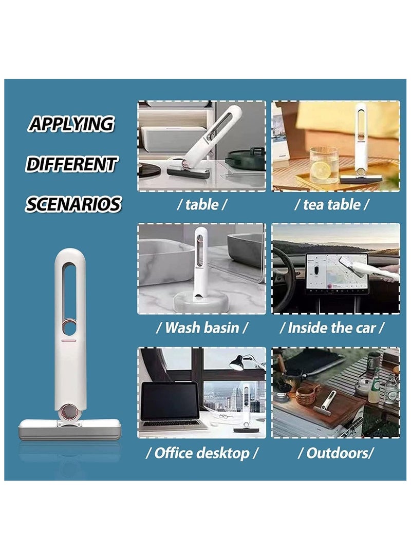 FEND Portable Mini Absorbent Cleaning Mop for Home Kitchen and Car - Image 3