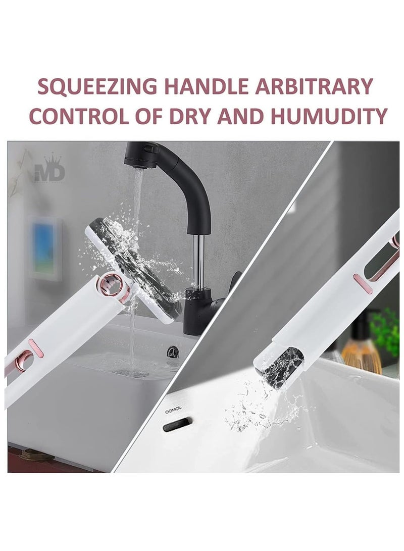 FEND Portable Mini Absorbent Cleaning Mop for Home Kitchen and Car - Image 4