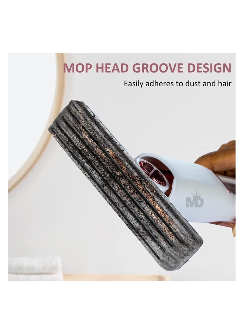 FEND Portable Mini Absorbent Cleaning Mop for Home Kitchen and Car - Image 5