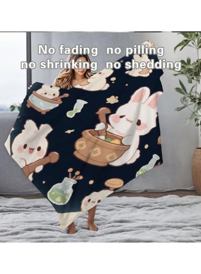 general Baby and children's cartoon flannel thin blanket (warm and comfortable, suitable for sleep, game use) 70cm*100cm - Image 5