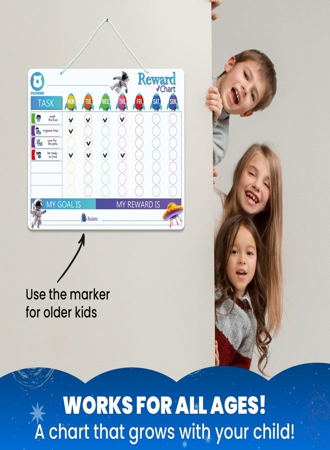 QUOKKA Reward Chart for Kids at Home - BOYS EDITION - Image 5