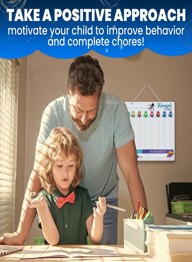 QUOKKA Reward Chart for Kids at Home - BOYS EDITION - Image 4
