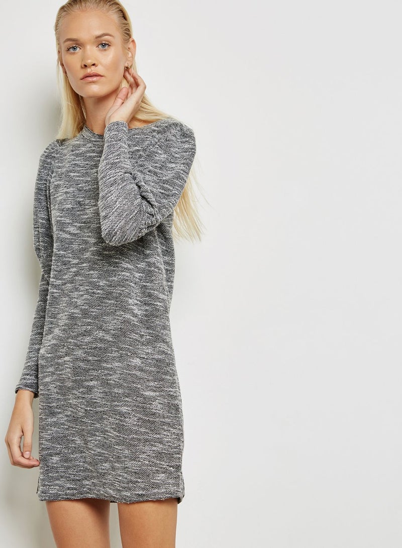 Miss Selfridge Heathered Knit Dress - Image 1