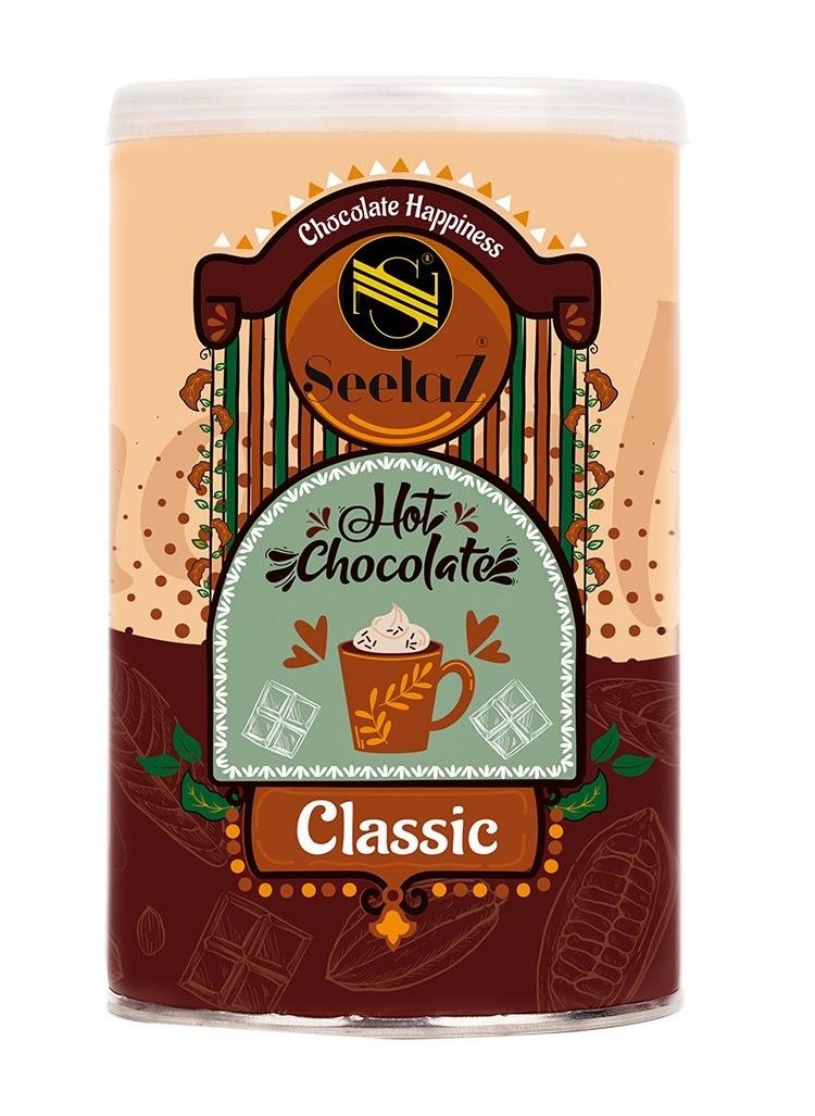 Seelaz Hot Chocolate Classic 200gm 