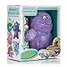 Continuum Games Snuggle Monster Hide and Seek Bedtime Plush Toy and Book Purple - Image 2