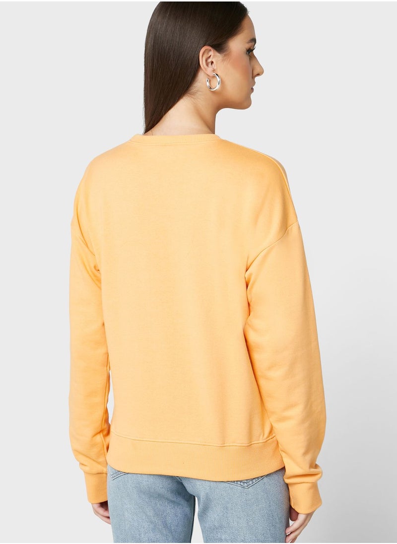 Ginger - Graphic Printed Sweatshirt - Image 1