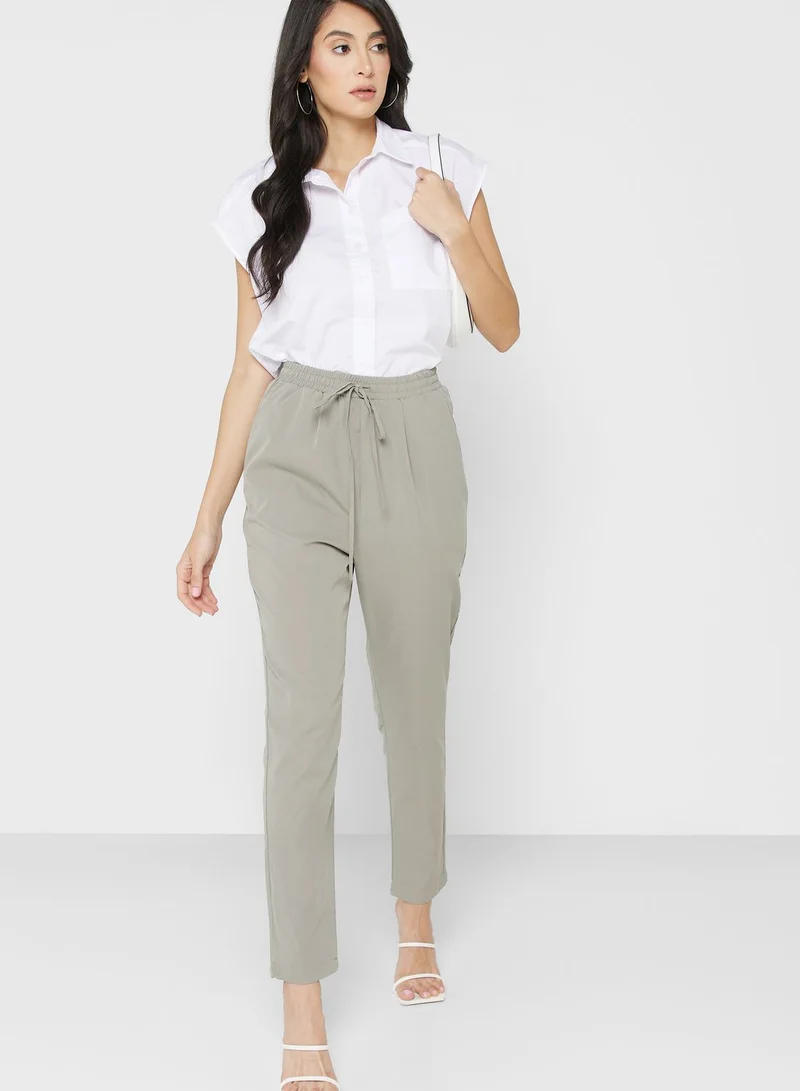 ELLA Elastic Waist Pants