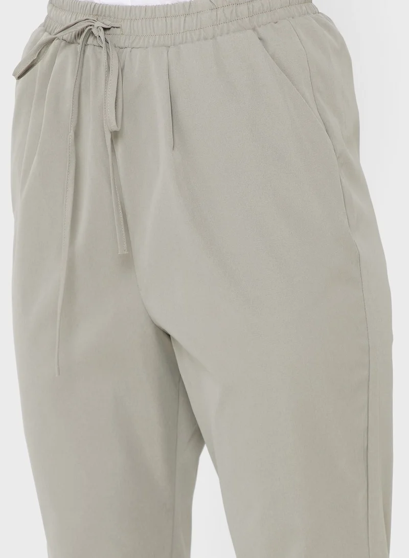 ELLA Elastic Waist Pants