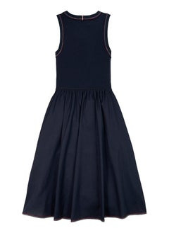TOMMY HILFIGER Kids Combi Midi Dress  - Image 5