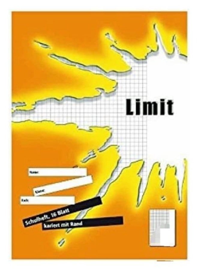 Limit 5 Sketches Squares 5*5 - 1/2 mm, 16 Sheets, 80gm A4 - Image 1