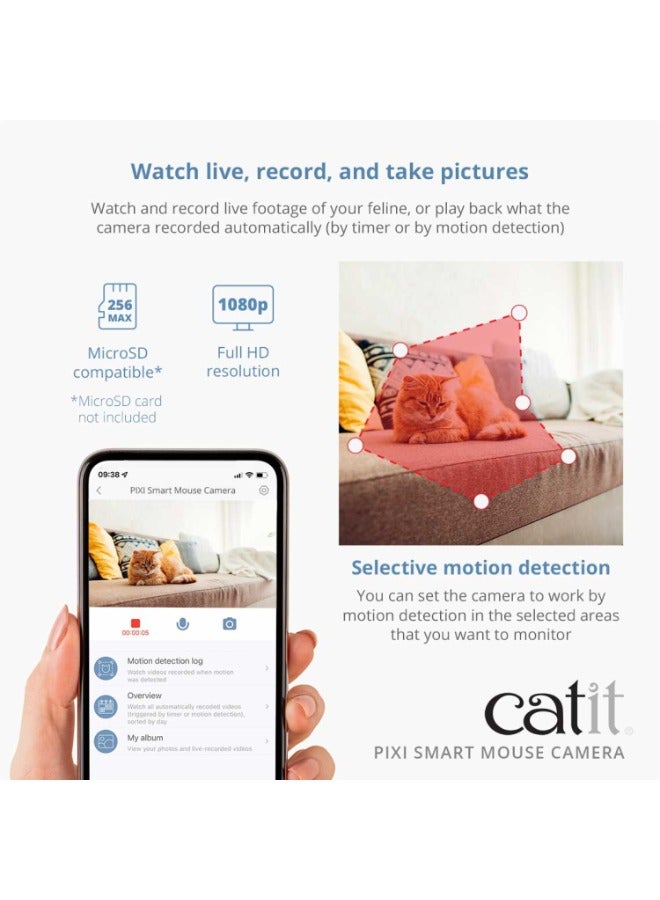 Catit PIXI Smart Mouse Camera - Image 2