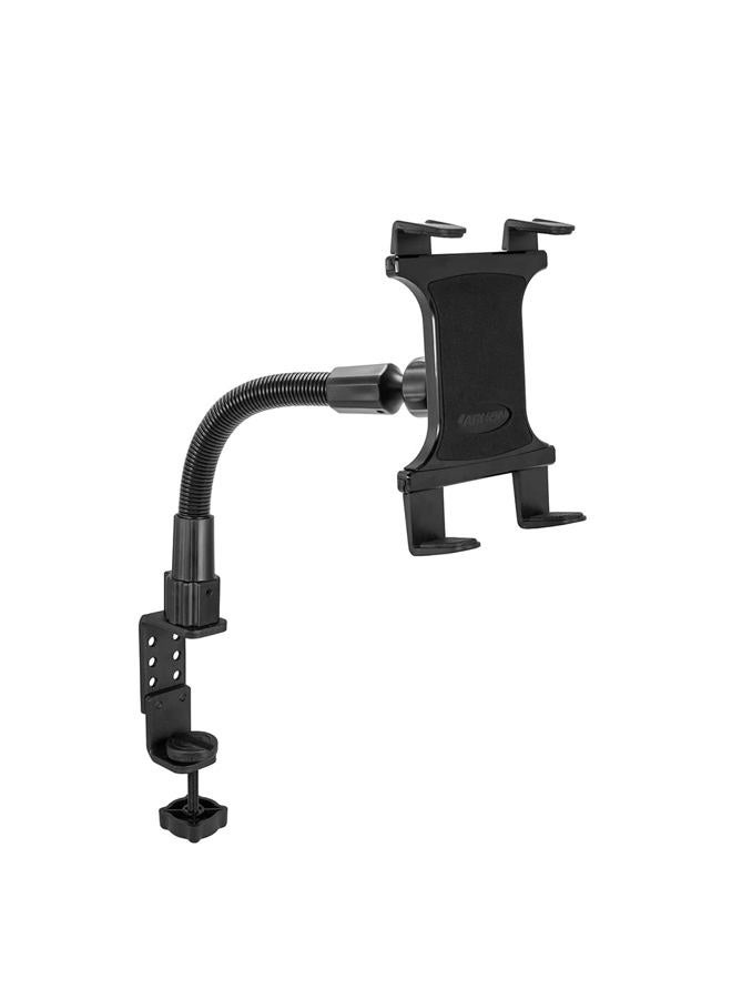 Arkon TAB086-12 Heavy Duty Tablet Clamp Mount with 12 inch Neck for iPad Pro iPad Air Galaxy Note 10.1 Retail Black - Image 1