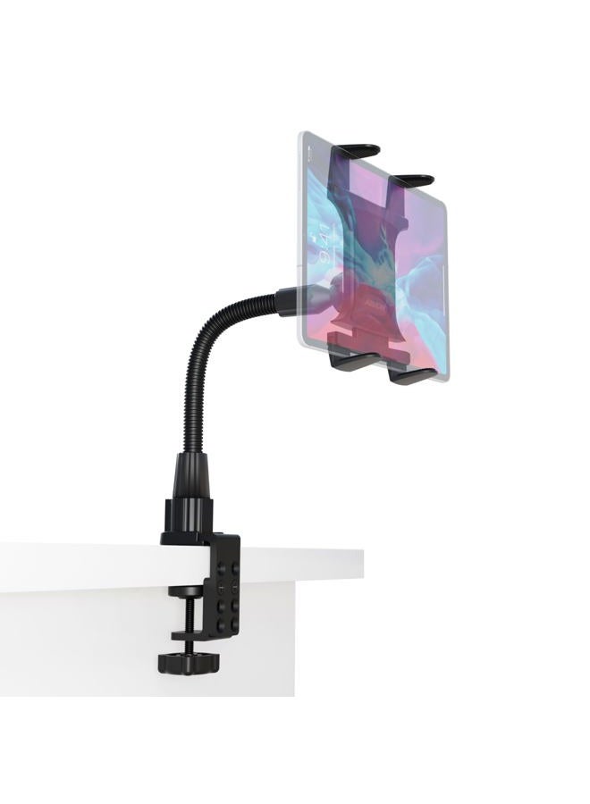 Arkon TAB086-12 Heavy Duty Tablet Clamp Mount with 12 inch Neck for iPad Pro iPad Air Galaxy Note 10.1 Retail Black - Image 2