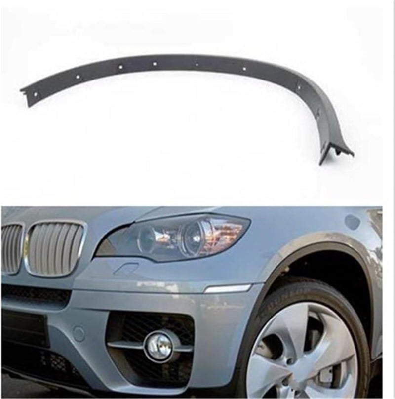 Wivplex Car Front Wheel Arch Cover for BMW X6 - Image 1