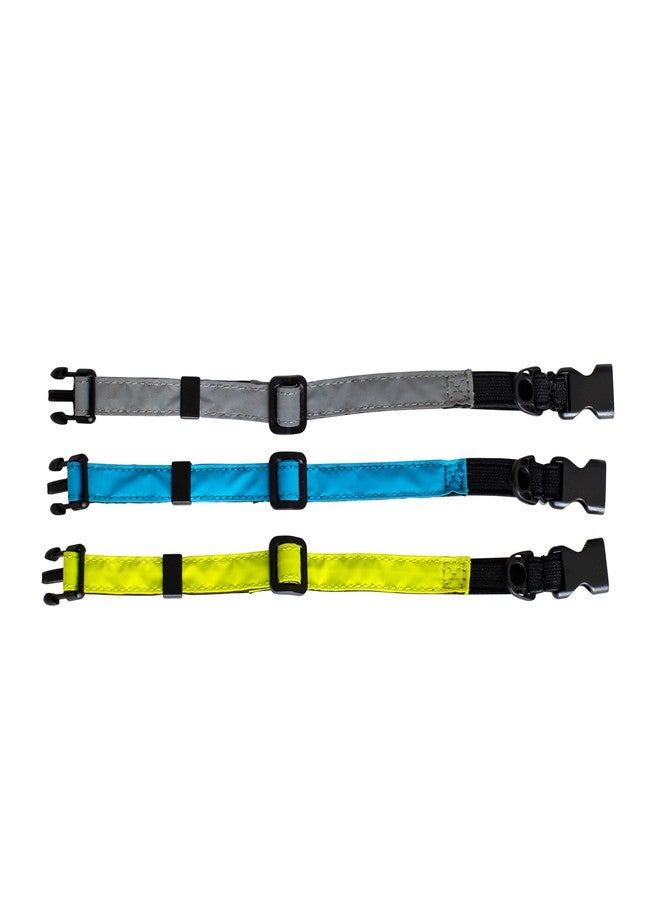 CatBib CatGoods Reflective Yellow Stretch Cat Collar - Escape-Safe Alternative to Breakaway, Adjustable, Comfortable, ID and Bell Attachment - Image 4