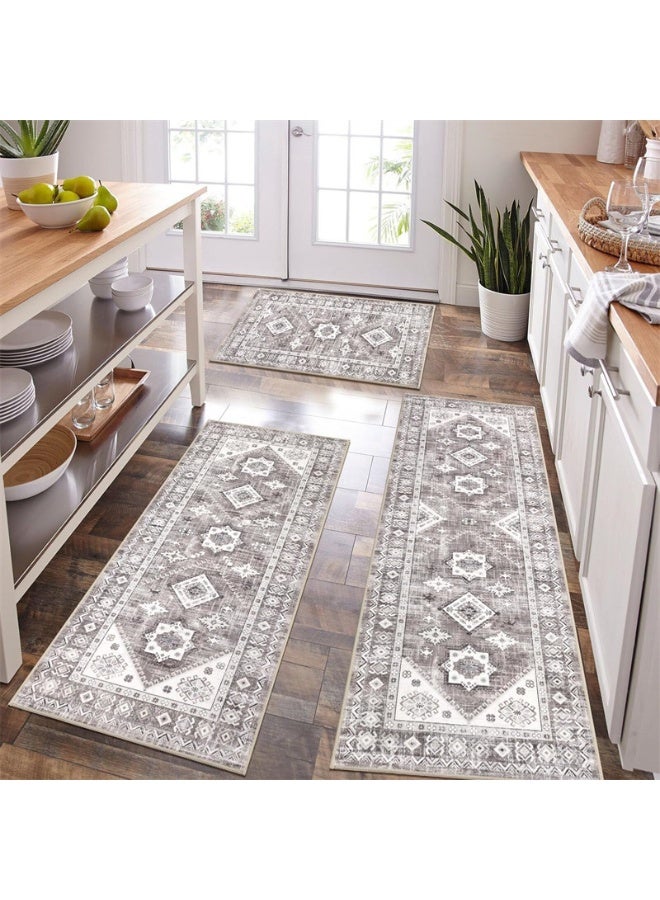 Anna 3-Piece Plush Bedside Cushion Set - Durable, Stain-Resistant, Soft & Cozy