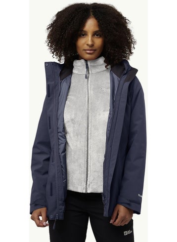 Jack Wolfskin Rotwand 3in1 Women's Jacket  - Image 2