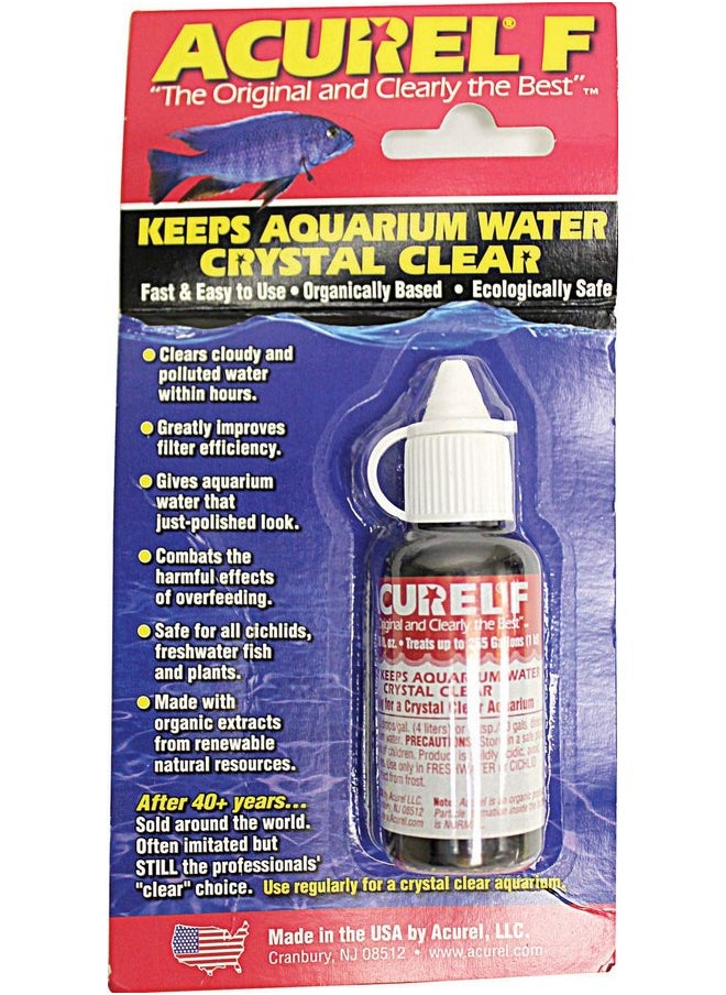 Loving Pets Acurel F Water Clarifier 