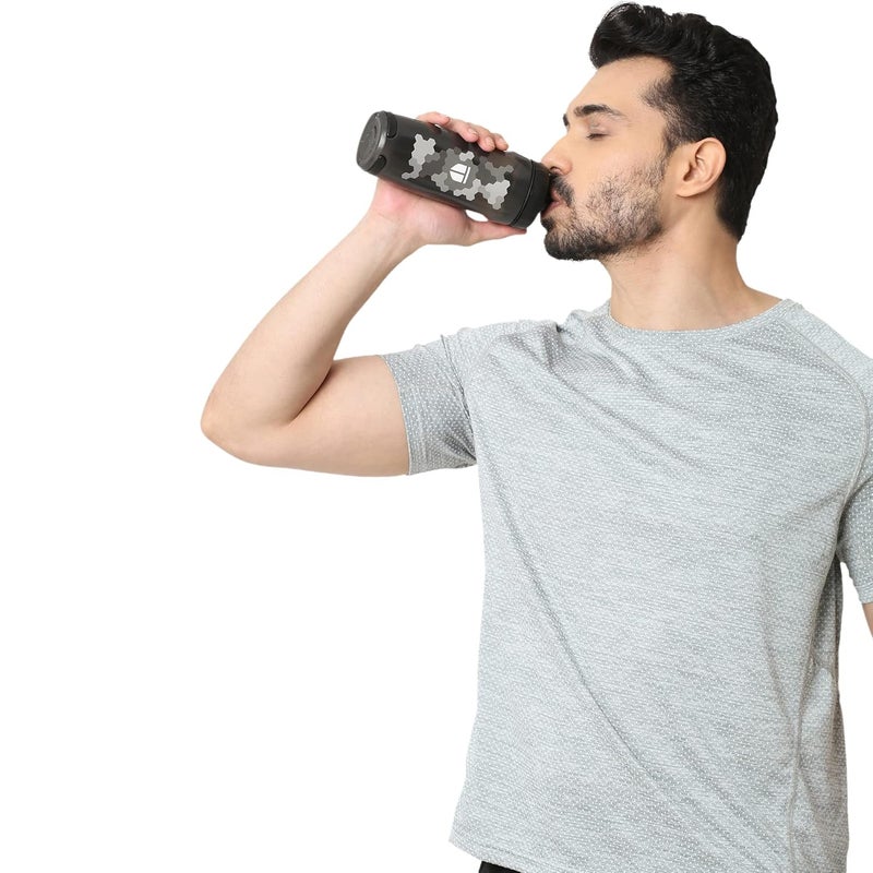 TEGO - Rush Sugarcane Plastic Running Bottle For cycling, exercise, gym, portable,fitness,sipper For Men, Women & Kids - Image 5