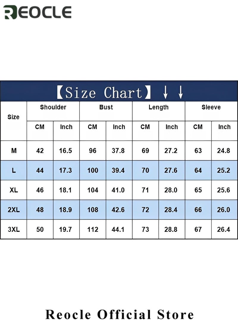 REOCLE - Men's Thick Fur Jacket Plus Velvet to Keep Warm and Comfortable Composite Leather Jacket Thick Coat Woolen Coat for Men - Image 1