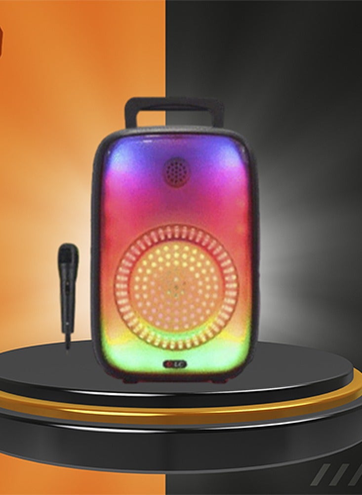 Bluetooth Subwoofer Speaker black