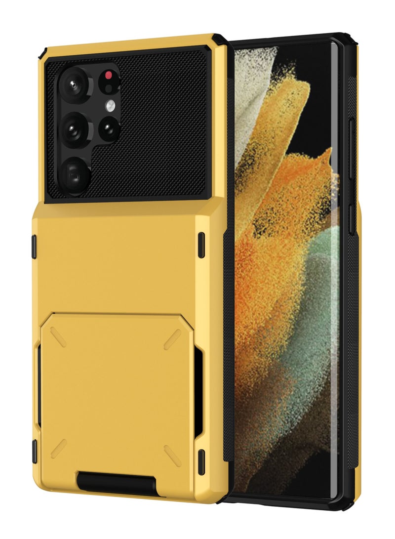 Suteni غطاء حماية خلفي لهاتف سامسونج