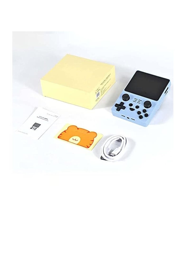 Handheld Game Console with Retro Open Source System RK3326 3.5-Inches 4:3 IPS Screen for Children's Gifts