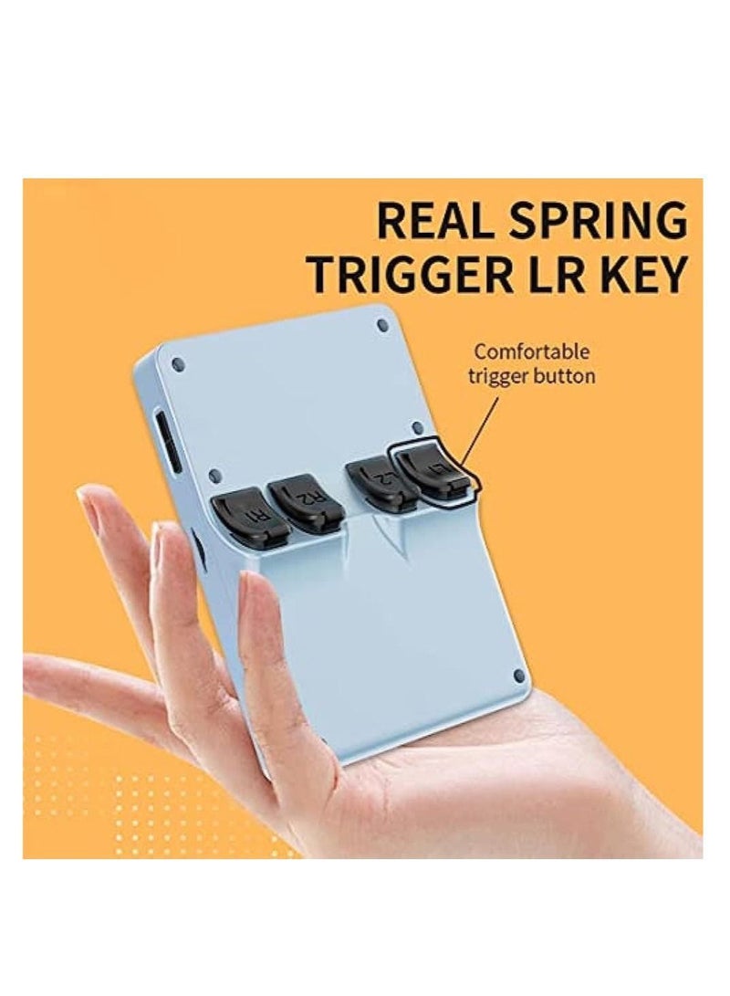 Handheld Game Console with Retro Open Source System RK3326 3.5-Inches 4:3 IPS Screen for Children's Gifts