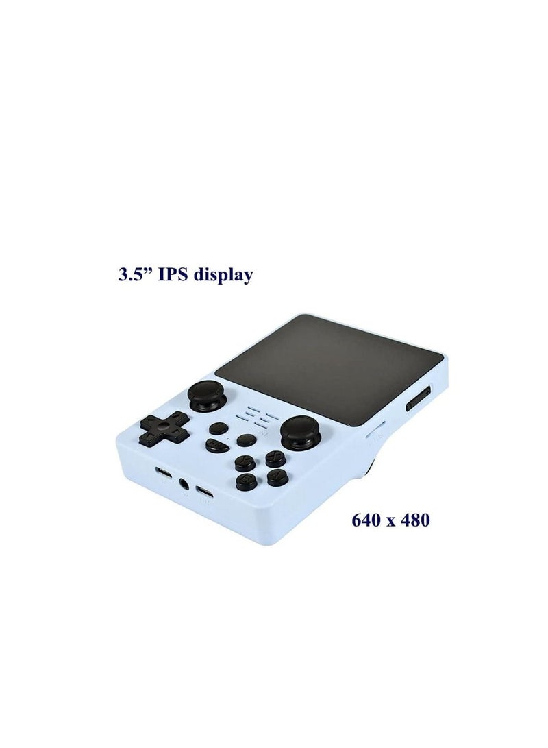 Handheld Game Console with Retro Open Source System RK3326 3.5-Inches 4:3 IPS Screen for Children's Gifts