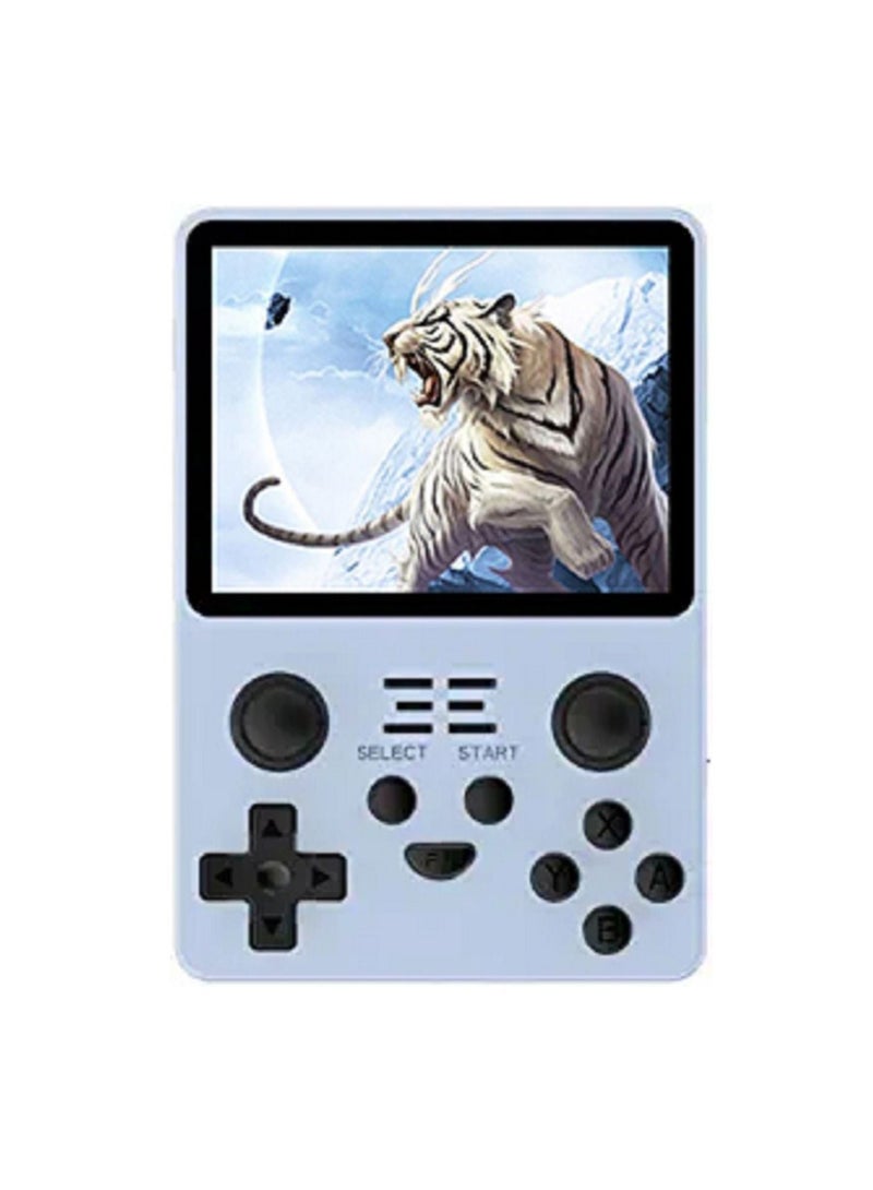 Handheld Game Console with Retro Open Source System RK3326 3.5-Inches 4:3 IPS Screen for Children's Gifts