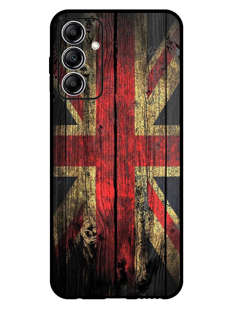 Theodor Protective Case Anti Scratch Shock Proof Bumper Cover For Samsung Galaxy A15 5G Vintage wood - Image 1