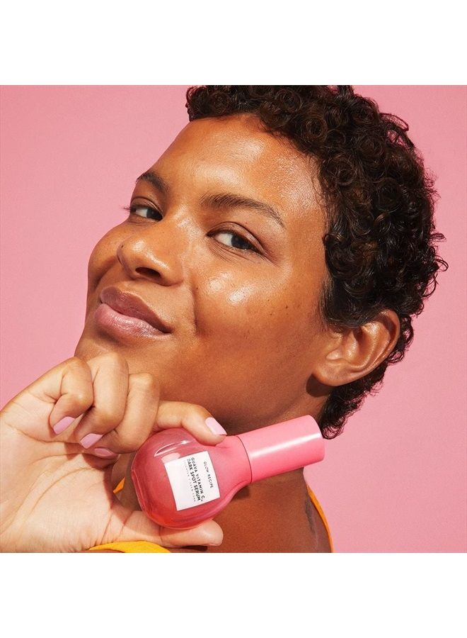 GLOW RECIPE سيروم غوافا فيتامين سي لعلاج البقع الداكنة، سيروم قوي يعالج ويمنع البقع الداكنة مع 5 أشكال من فيتامين سي، مستخلص الغوافا وزيت البذور لبشرة متجانسة (30 مل) - Image 4