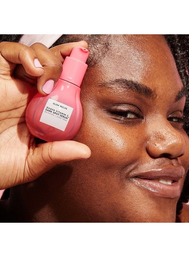 GLOW RECIPE سيروم غوافا فيتامين سي لعلاج البقع الداكنة، سيروم قوي يعالج ويمنع البقع الداكنة مع 5 أشكال من فيتامين سي، مستخلص الغوافا وزيت البذور لبشرة متجانسة (30 مل) - Image 5