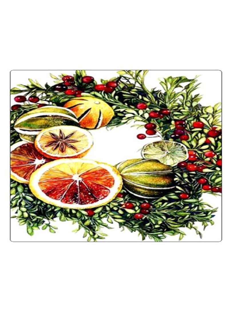 Printed Anti-Slip Gaming Mouse Pad Multicolour