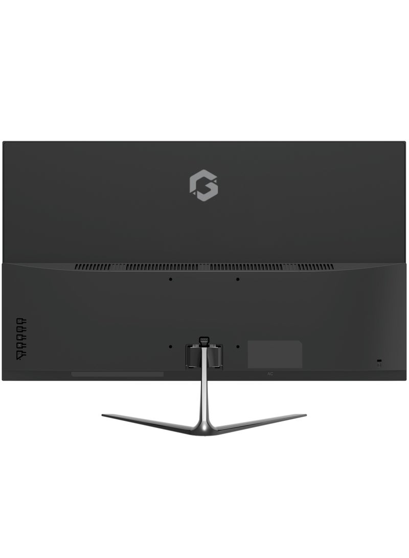 جايم أون شاشة ألعاب 27 بوصة، شاشة كمبيوتر FHD 1080P 120 هرتز IPS 1 مللي ثانية، شاشة IPS عريضة، HDMI 2.1 سريع ومنفذ عرض VGA ومكبرات صوت مدمجة تدعم PS5 - Image 2