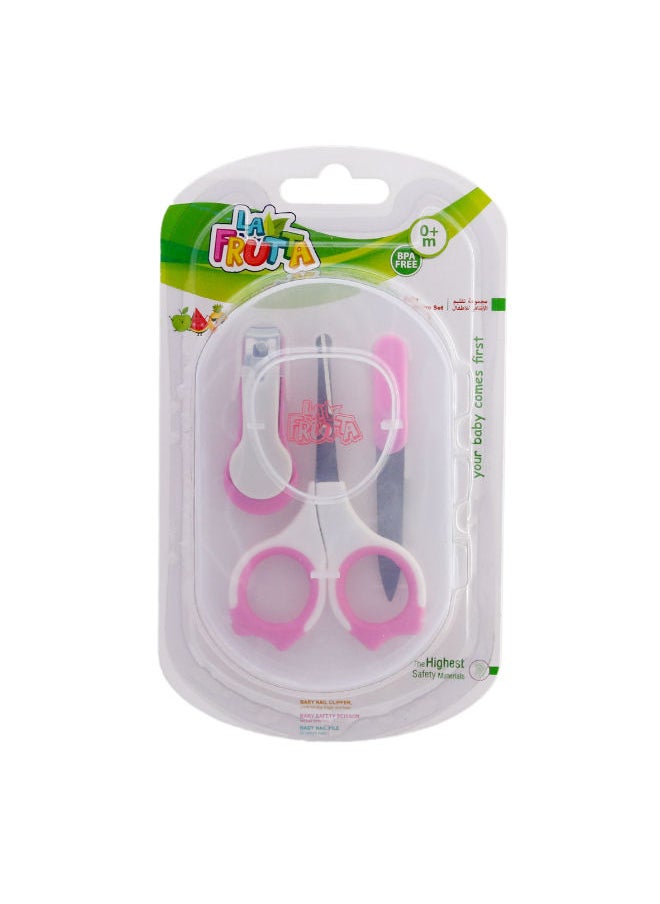 La Frutta Nail Scissors & Clipper Set 